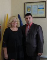 Поздравление лучшего работника социальной сферы Крыма, 26 октября 2013