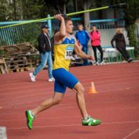 Юные Сакские метатели взяли 2 золота на Чемпионате Украины