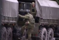Аэродром в Новофедоровке заблокирован военными, 1 марта 2014
