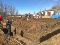В селе Митяево Сакского района начали строительство мечети, 19 марта 2014