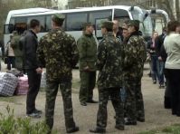 Украинские военные из Сакской авиабригады покинули Новофедоровку