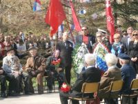 70-летие освобождения Саки от немецко-фашистских захватчиков, 11 апреля 2014