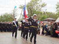 День Победы в Новофедоров­ке, 10 мая 2014