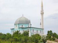 В Саках после реставрации открылась мечеть