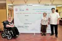 Автоклуб московских инвалидов МАКИ едет в Крым, 18 июля 2014