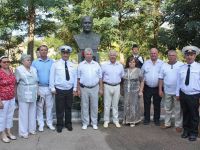 Празднование 98-й годовщины морской авиации ВМФ России в Новофедоровке, 17 июля 2014