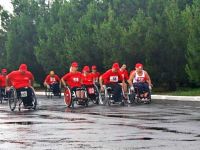 Марафон на инвалидных колясках, 29 августа 2014