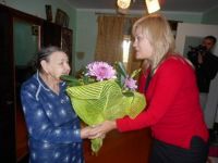 Ираиде Антоновне Арефьевой исполнилось 90 лет, 7 октября 2014