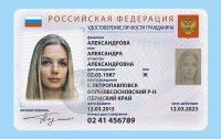 Выдача электронных паспортов в Крыму, 2 января 2015