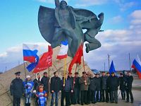 Мероприятия посвященные памяти Евпаторийского десанта 1942 года, 5 января 2015