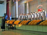 Фестиваль военно-патриотической песни в Саках, 8 апреля 2015