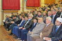 Конференция общества крымских татар Инкишаф