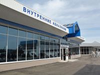 В симферопольском аэропорту открыт новый терминал, 10 мая 2015