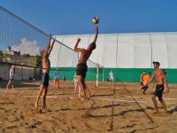 Финал Чемпионата Крыма по пляжному волейболу, 9 июля 2015