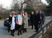 Саки посетила министр здравоохранения России