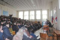 Конференция крымских татар в Саках