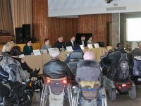 Обсуждение федеральной программы «Доступная среда» с инвалидами
