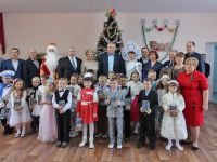 В селе Суворовское открылся детский сад, 31 декабря 2015