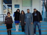 Члены движения "ВМЕСТЕ" посетили Чеботарскую СпецШколу