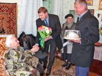 Тамара Федоровна Камышева отметила свой 90-летний юбилей, 23 марта 2016
