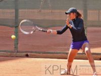 Юная сакчанка победила в турнире по теннису