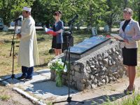 В Саках почтили жертв депортации народов Крыма, 18 мая 2016