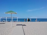 Готовность пляжей города Саки к купальному сезону, 7 июля 2016