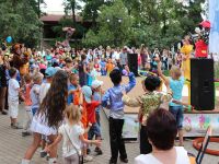 Празднование Ораза-байрам в Саках, 7 июля 2016