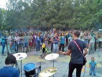 Крымский фестиваль красок в Саках