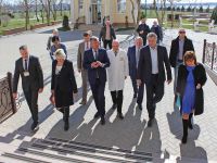 Выездное заседание Совета министров Крыма в Саках