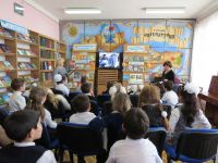 Открытие недели детской книги в Городской библиотеке им. Н. В. Гоголя, 24 марта 2017