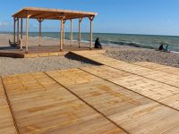 На пляж для инвалидов в Саках просят 10 млн рублей, 25 марта 2017