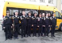 Сакские школьники приняли участие в военно-спортивной игре