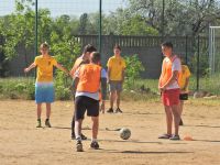 В Саках стартовал турнир по дворовому футболу, 11 мая 2017