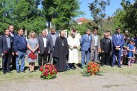 Сакчане почтили память жертв депортации народов Крыма, 18 мая 2017