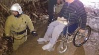 Инвалид-колясочник упал в траншею на Курортной, 22 мая 2017