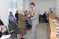 Марии Бондаренко присвоено звание Почетного гражданина города Саки, 26 мая 2017