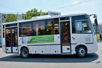 Между Саками и Симферополем запустили автобус с пандусом, 13 июля 2017