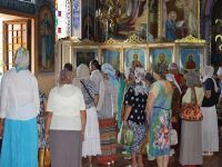 1029-летие Крещения Руси в Саках, 28 июля 2017