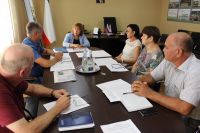 Алла Пашкунова провела совещание в Саках, 18 августа 2017
