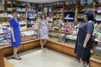 Рейд сакской администрации по магазинам канцтоваров, 19 августа 2017