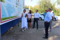 Саки посетил министр курортов и туризма Крыма, 15 сентября 2017