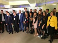 В Саках открылся молодежный форум Вместе, 6 октября 2017