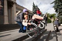 Доступность крымских городов для колясочников, 10 октября 2017