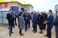 Саки посетил председатель Госсовета Крыма, 9 ноября 2017