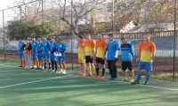 В Саках стартовал турнир по мини-футболу