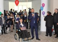 В Саках отметили День инвалидов, 30 ноября 2017