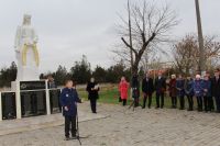 В Саках почтили память неизвестных солдат, 3 декабря 2017