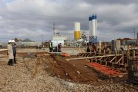 Строительство новой 120 МВт-ой генерации в Саках, 11 декабря 2017