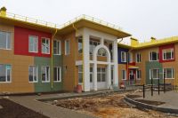 Заканчивается строительство детского сада «Ляле»